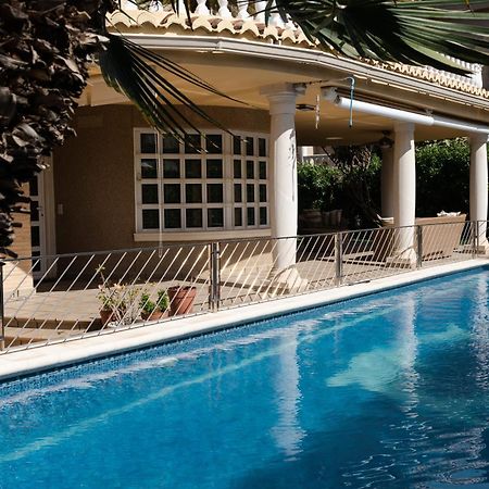 Experience Valencia Luxury Chalet Puig Val Con Piscina Exterior foto