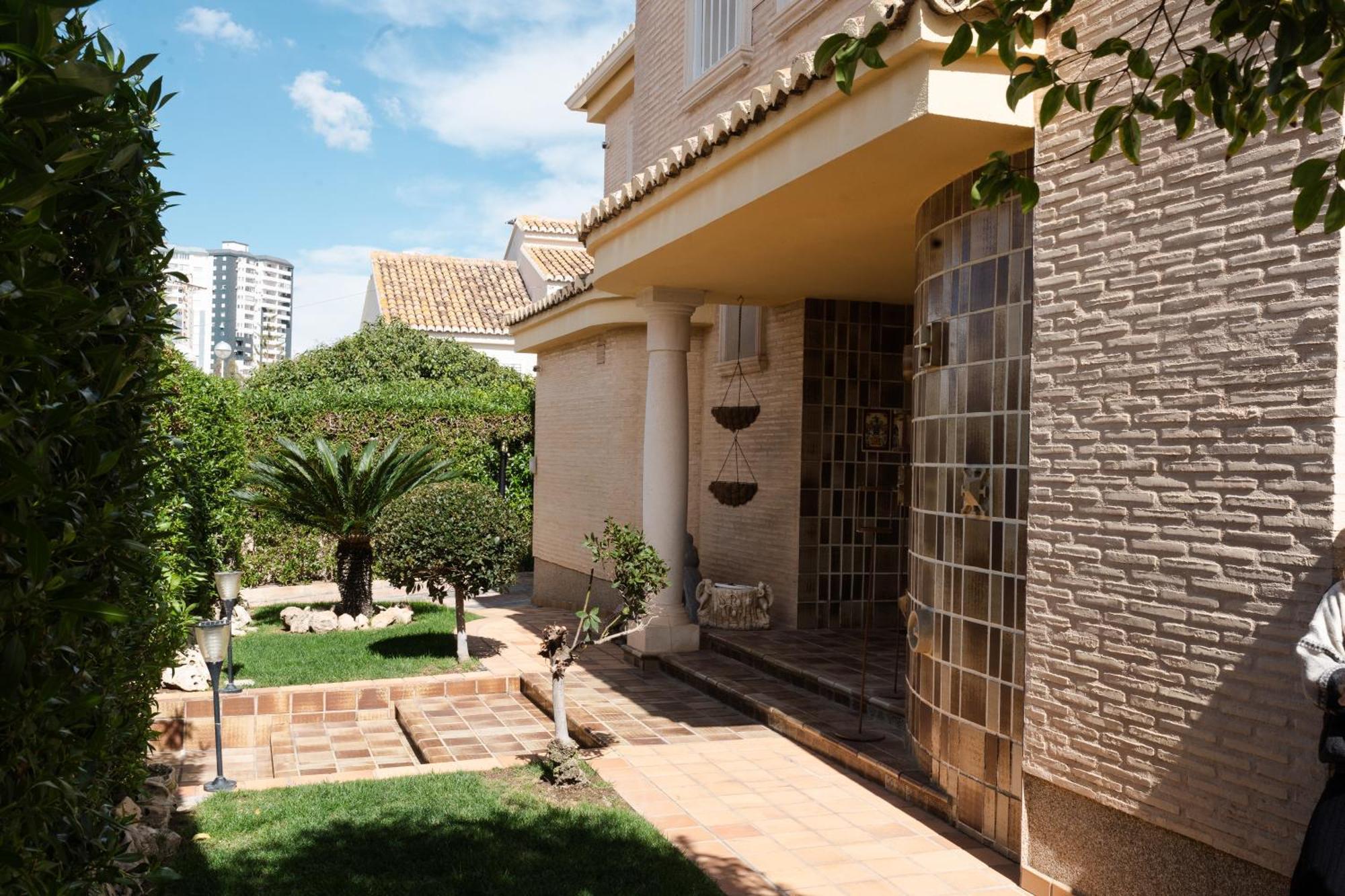 Experience Valencia Luxury Chalet Puig Val Con Piscina Exterior foto
