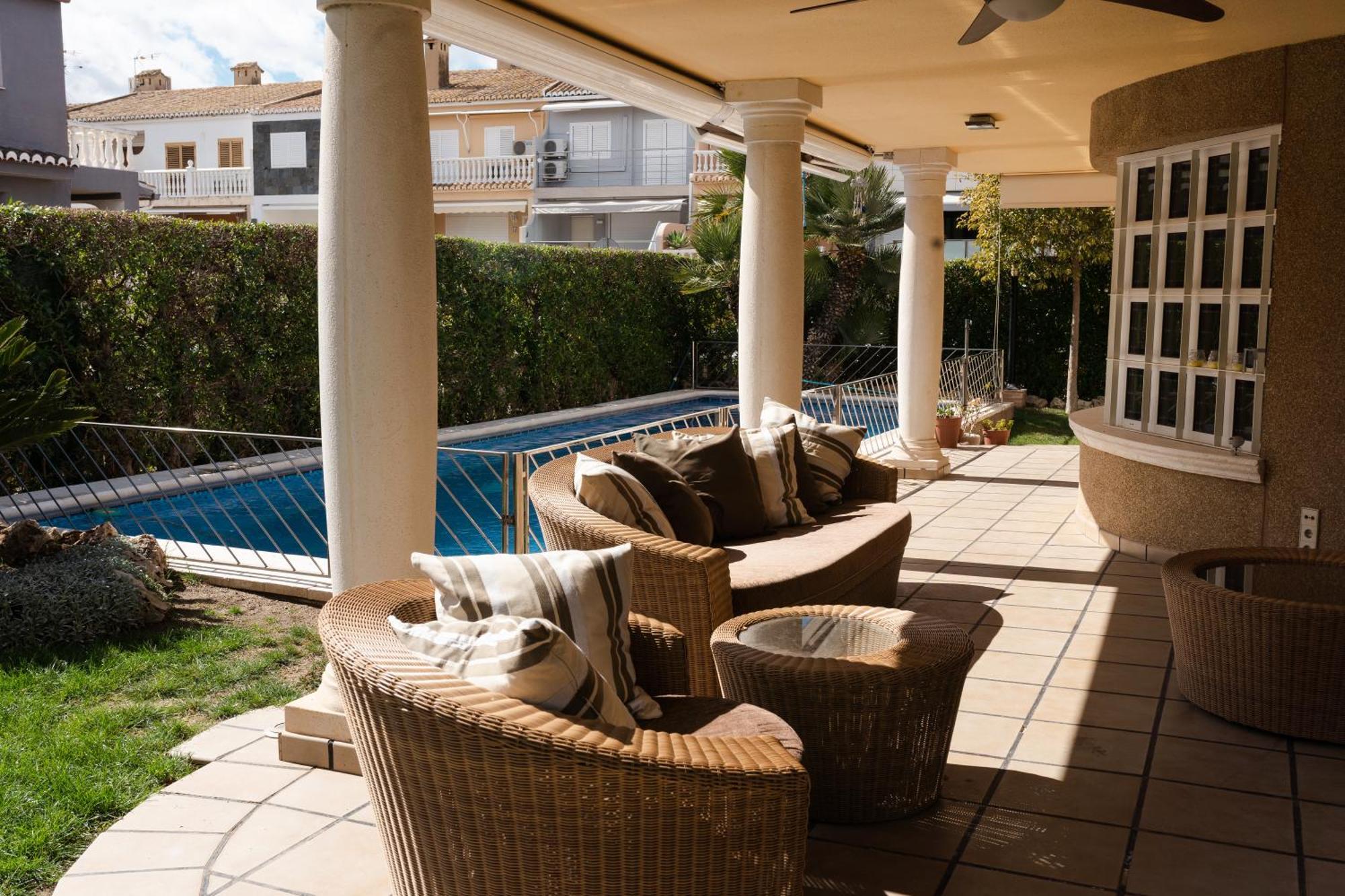 Experience Valencia Luxury Chalet Puig Val Con Piscina Exterior foto